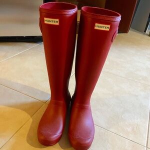Hunter Packable Rain Boots